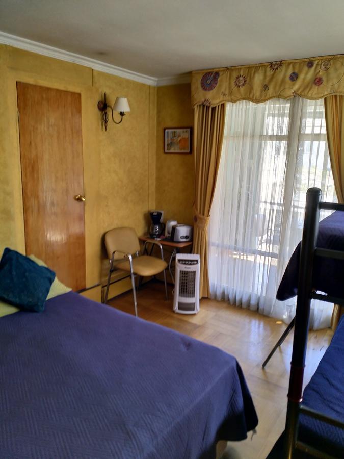 Bed & Breakfast Blumen Haus Santiago Exterior photo