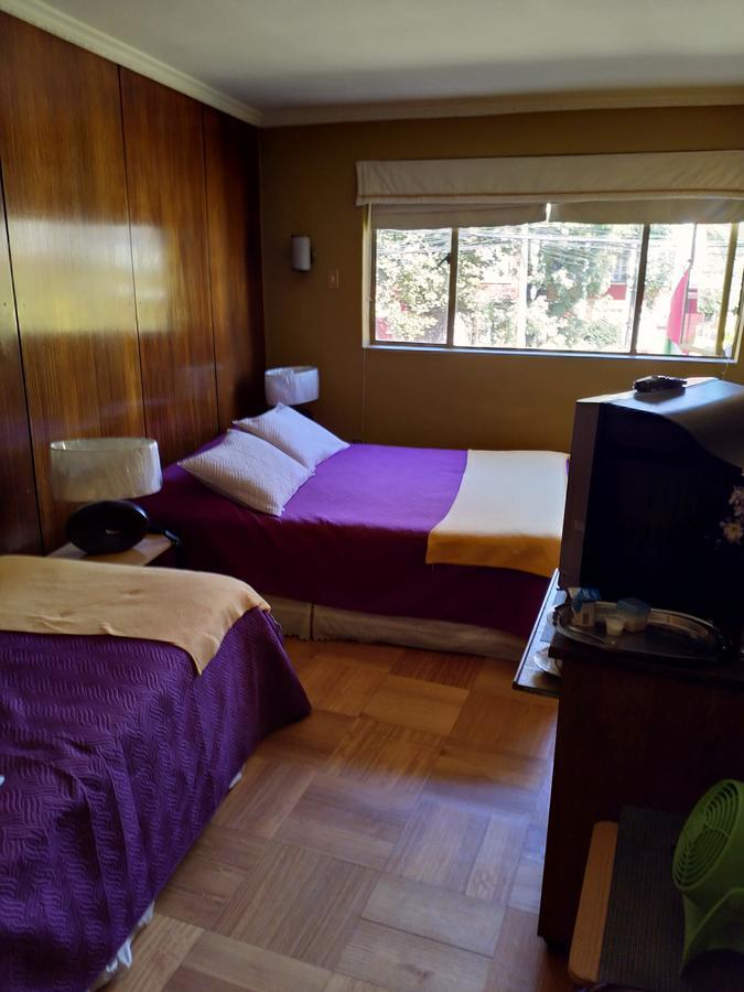 Bed & Breakfast Blumen Haus Santiago Exterior photo