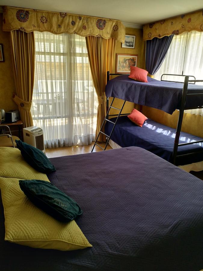 Bed & Breakfast Blumen Haus Santiago Exterior photo